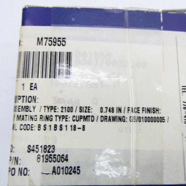 JOHN CRANE M75955 NSMP