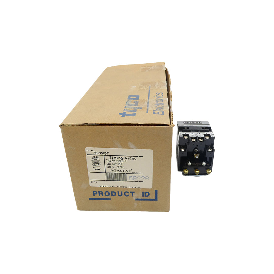 AGASTAT 7022ADT 120V 5-50S NSMP