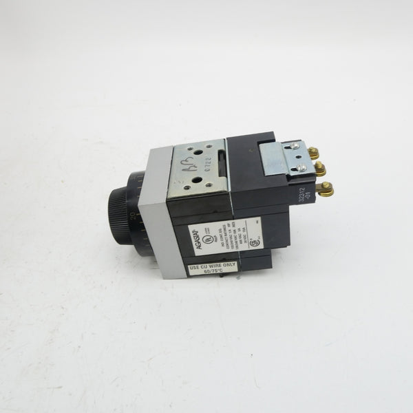 AGASTAT 7022ADT 120V 5-50S NSMP