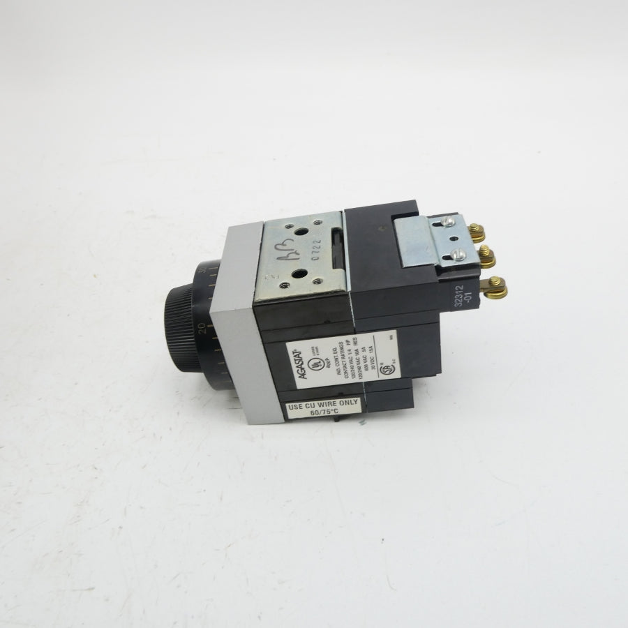 AGASTAT 7022ADT 120V 5-50S NSMP