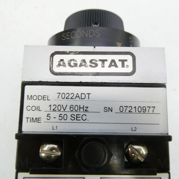 AGASTAT 7022ADT 120V 5-50S NSMP