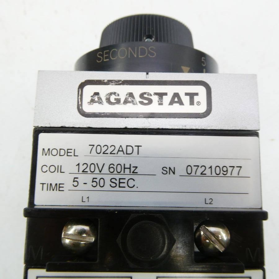 AGASTAT 7022ADT 120V 5-50S NSMP