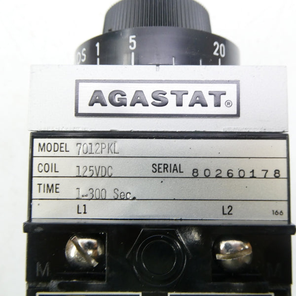 AGASTAT 7012PKL 125VDC 1-300S NSNP