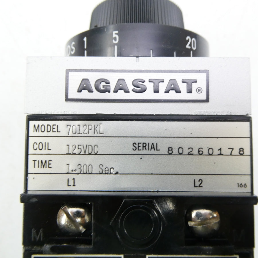 AGASTAT 7012PKL 125VDC 1-300S NSNP