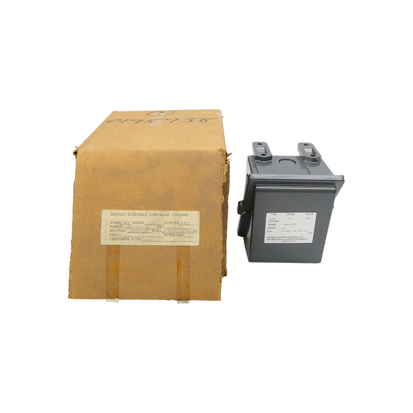 UNITED ELECTRIC C402121 125/250V 15A 200/425'F NSMP