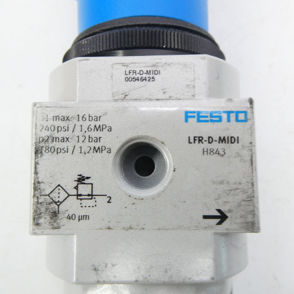 FESTO LFR-D-MIDI 00546425 240PSI NSMP
