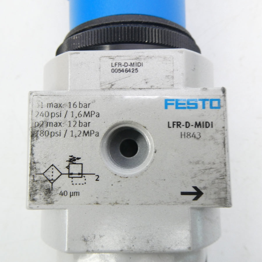 FESTO LFR-D-MIDI 00546425 240PSI NSMP