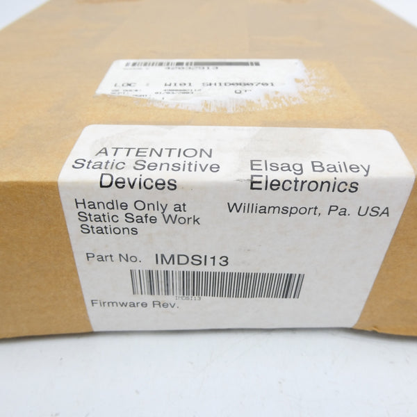ELSAG BAILEY ELECTRONICS IMDSI13 NSFS