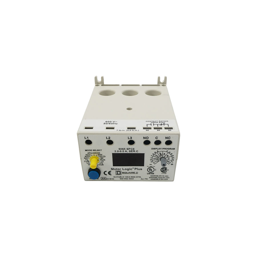 SQUARE D 9065SPC6 SER. C 600VAC 2.0-9.0A NSNP