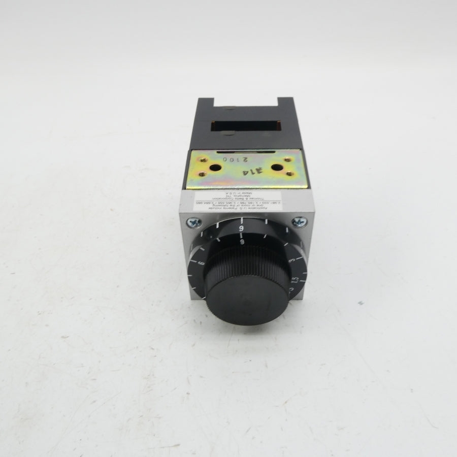 AGASTAT 7024PC 125VDC 1.5-15S NSMP
