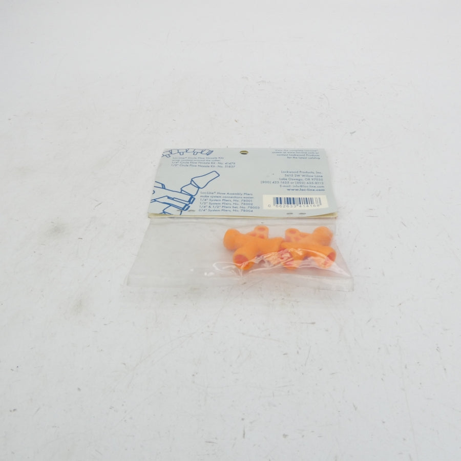 LOC-LINE 41416 1/4" (PKG OF 2) NSMP