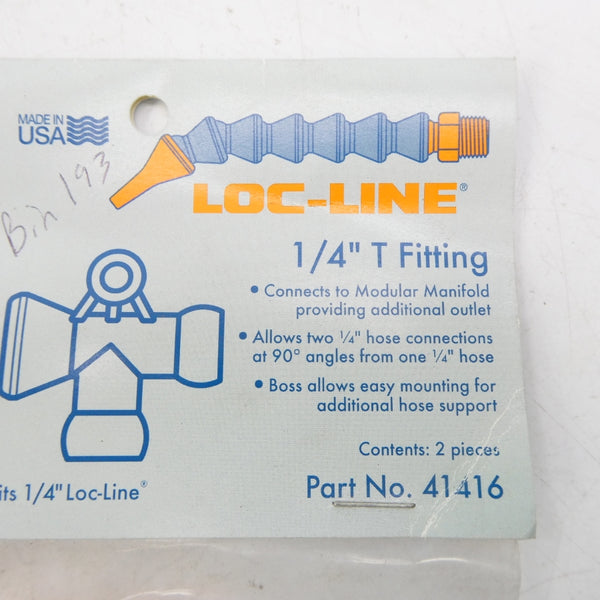 LOC-LINE 41416 1/4" (PKG OF 2) NSMP