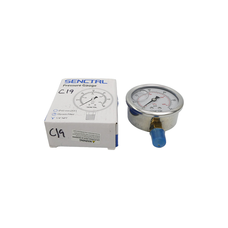 SENCTRL X003DR3JJR 60PSI NSMP