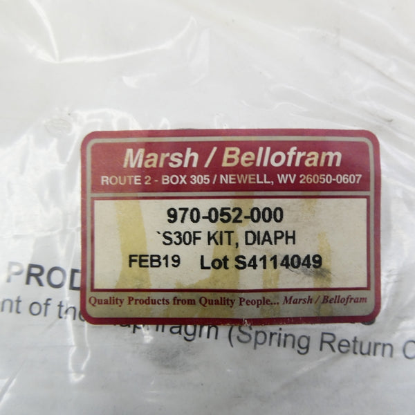 MARSH BELLOFRAM 970-052-000 NSMP