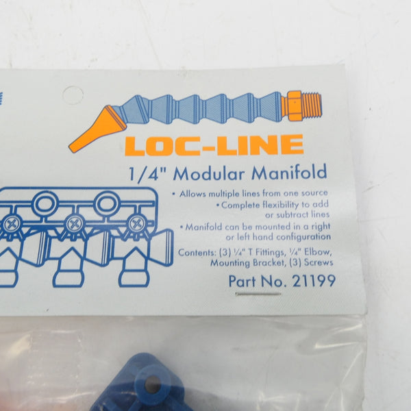 LOC-LINE 21199 1/4" NSMP