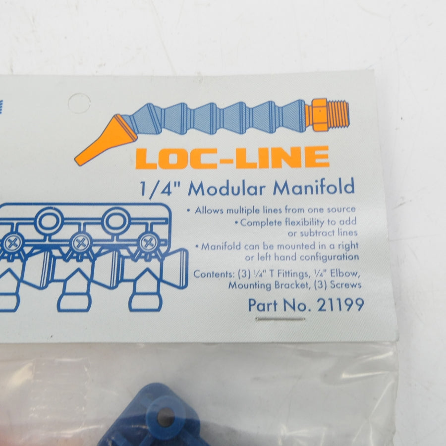 LOC-LINE 21199 1/4" NSMP