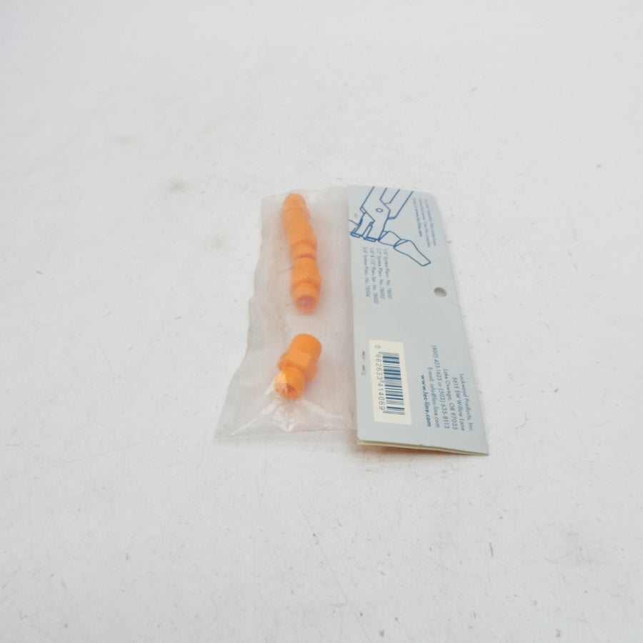 LOC-LINE 3P819 1/4" (PKG OF 4) NSMP