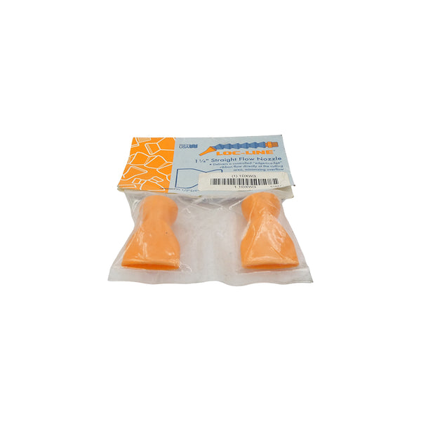 LOC-LINE 1DXW3 1-1/4" (PKG OF 2) NSMP