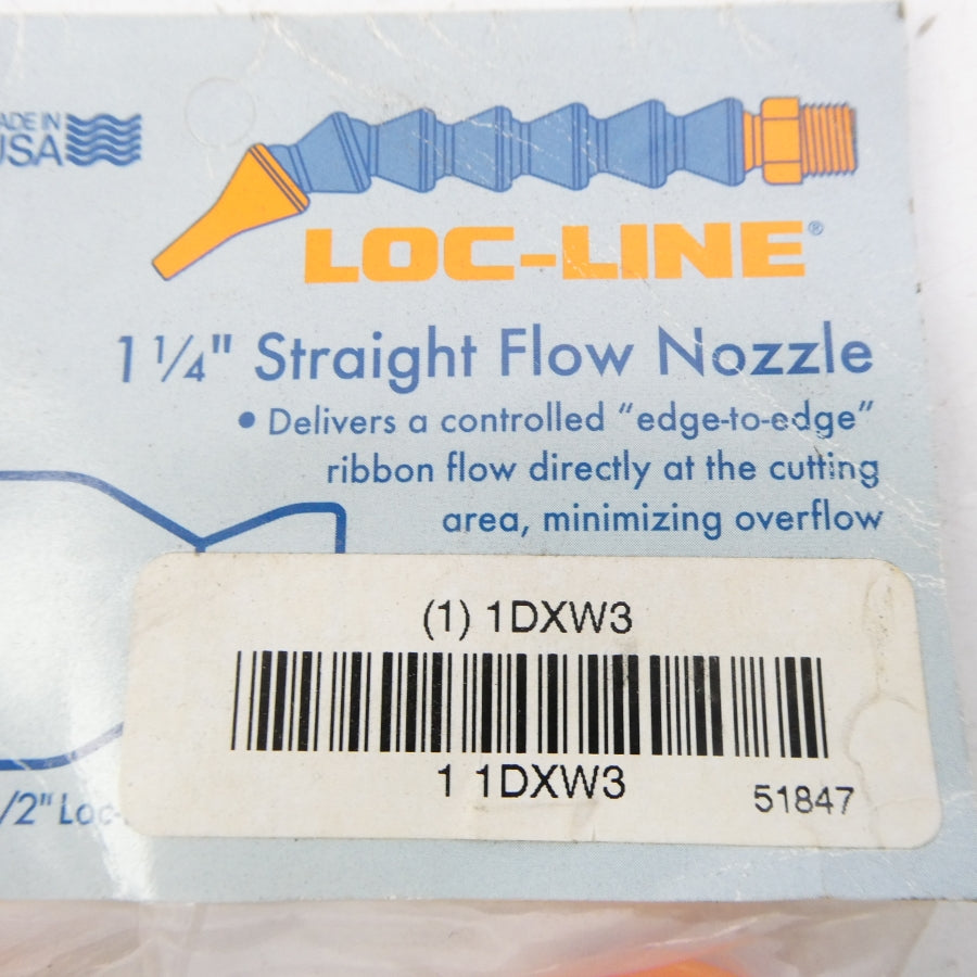LOC-LINE 1DXW3 1-1/4" (PKG OF 2) NSMP