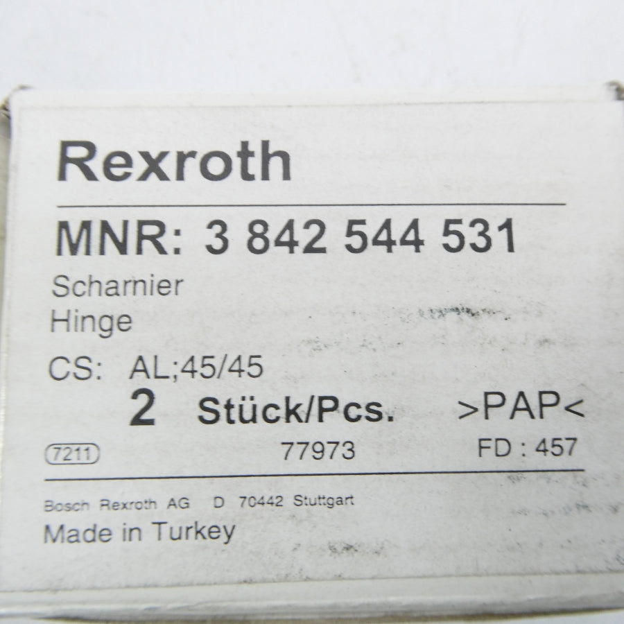 REXROTH 3842544531 NSMP