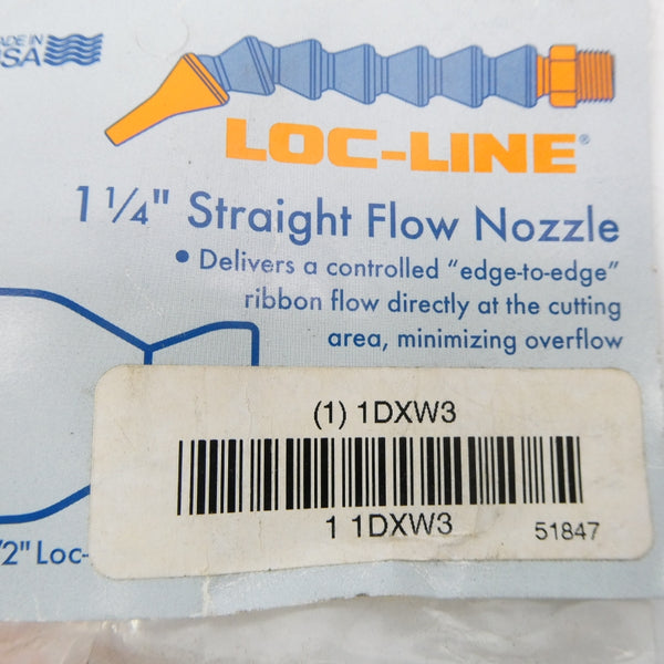 LOC-LINE 1DXW3 1-1/4" (AS PICTURED) NSMP