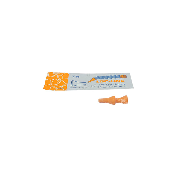 LOC-LINE 41403 1/8" (PKG OF 2) NSMP