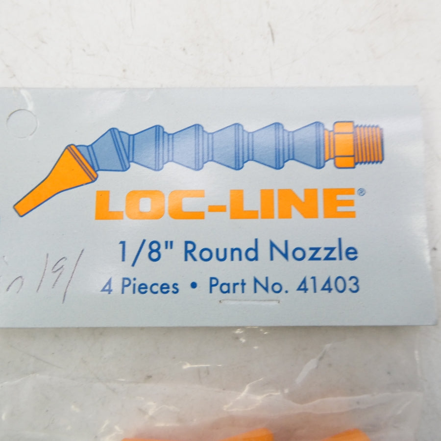 LOC-LINE 41403 1/8" (PKG OF 2) NSMP