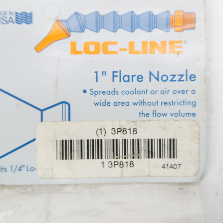 LOC-LINE 3P818 1" NSMP