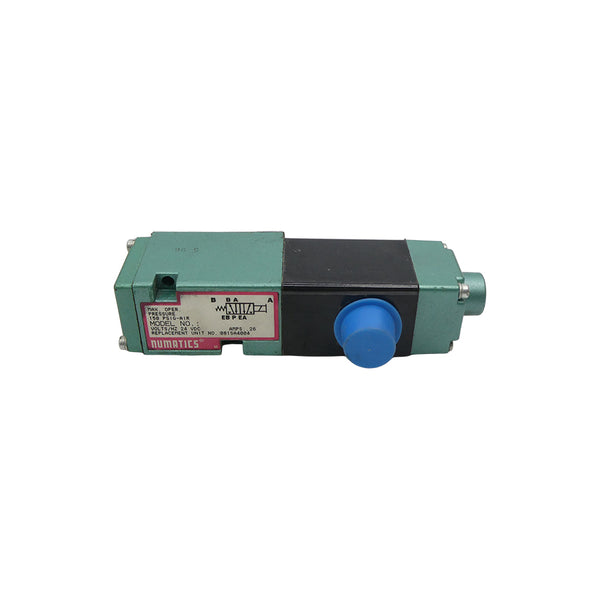 NUMATICS 081SA4004 24VDC 0.26A 150PSI NSNP