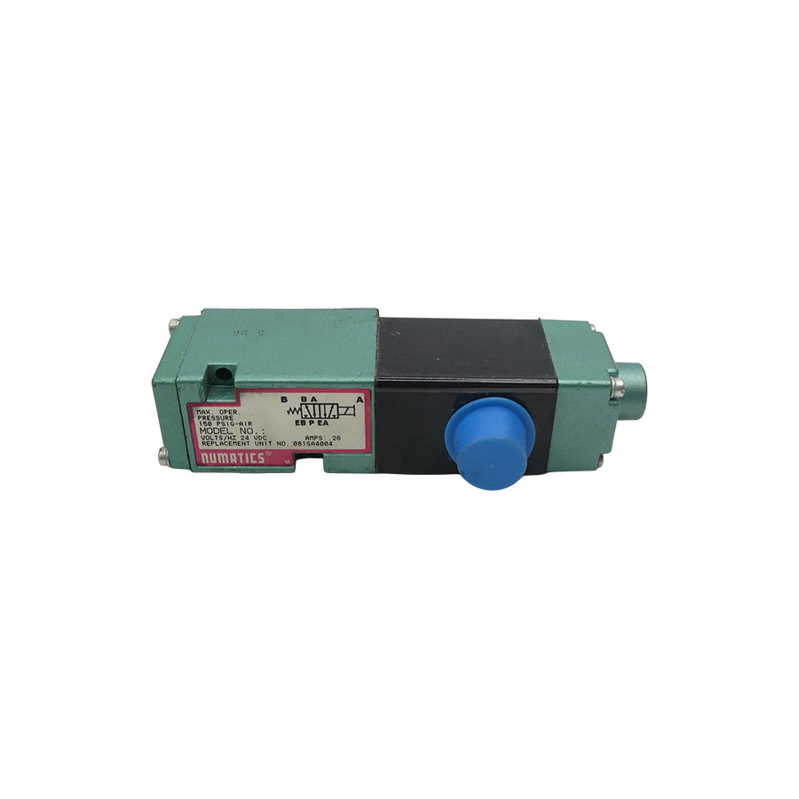NUMATICS 081SA4004 24VDC 0.26A 150PSI NSNP