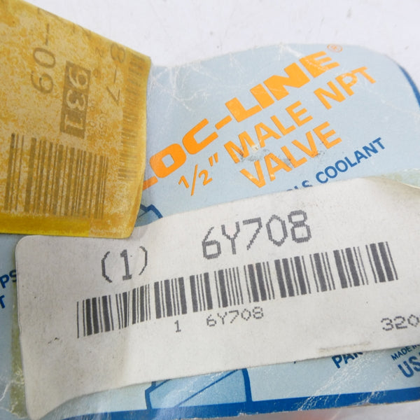 LOC-LINE 6Y708 1/2" (PKG OF 2) NSMP