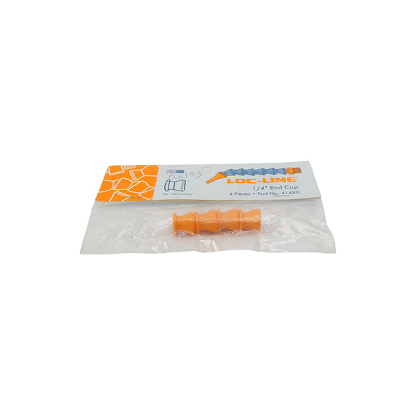 LOC-LINE 41480 1/4" (PKG OF 4) NSMP