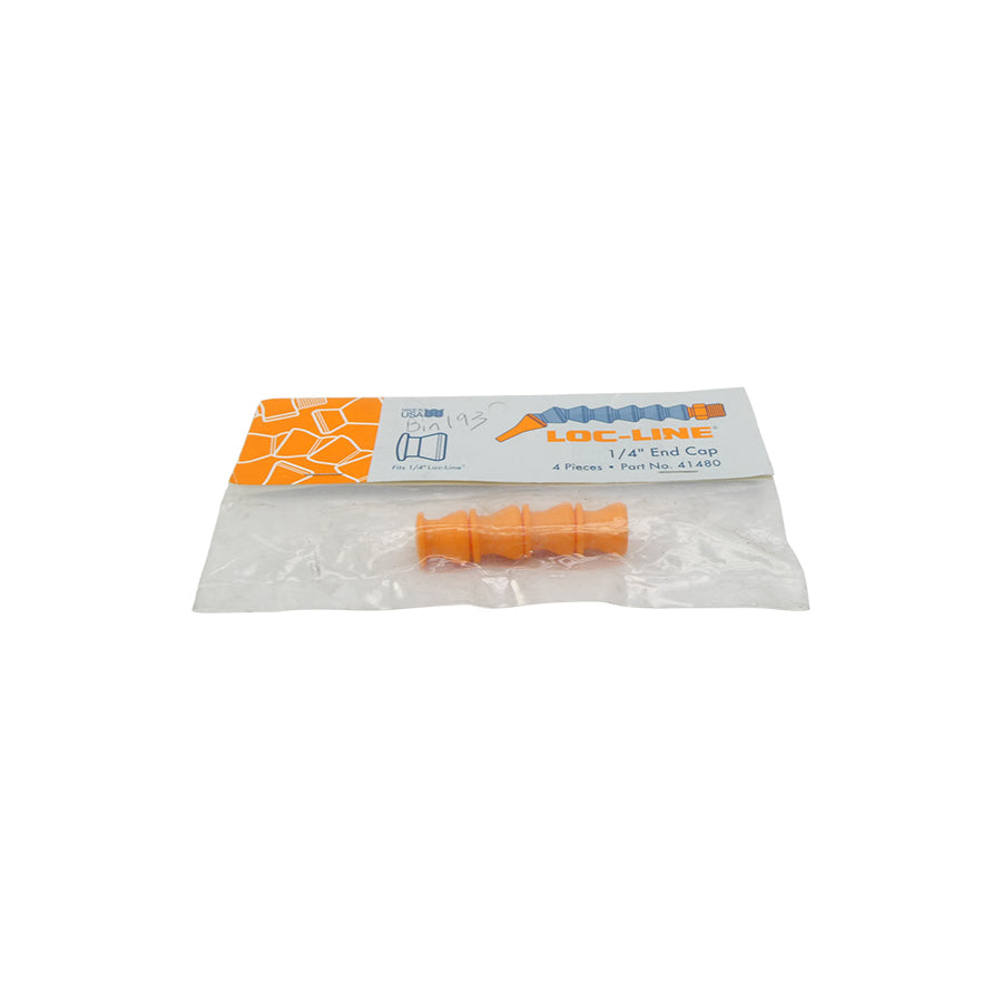 LOC-LINE 41480 1/4" (PKG OF 4) NSMP