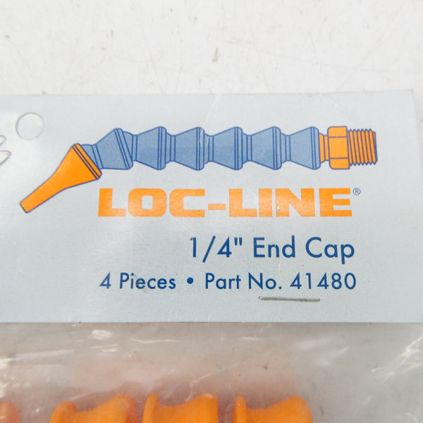 LOC-LINE 41480 1/4" (PKG OF 4) NSMP