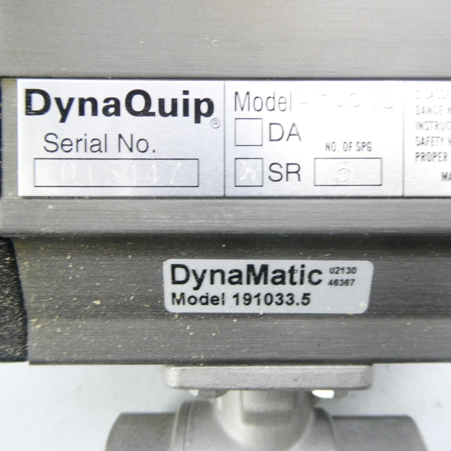 DYNAQUIP CONTROLS 191033.5 NSMP
