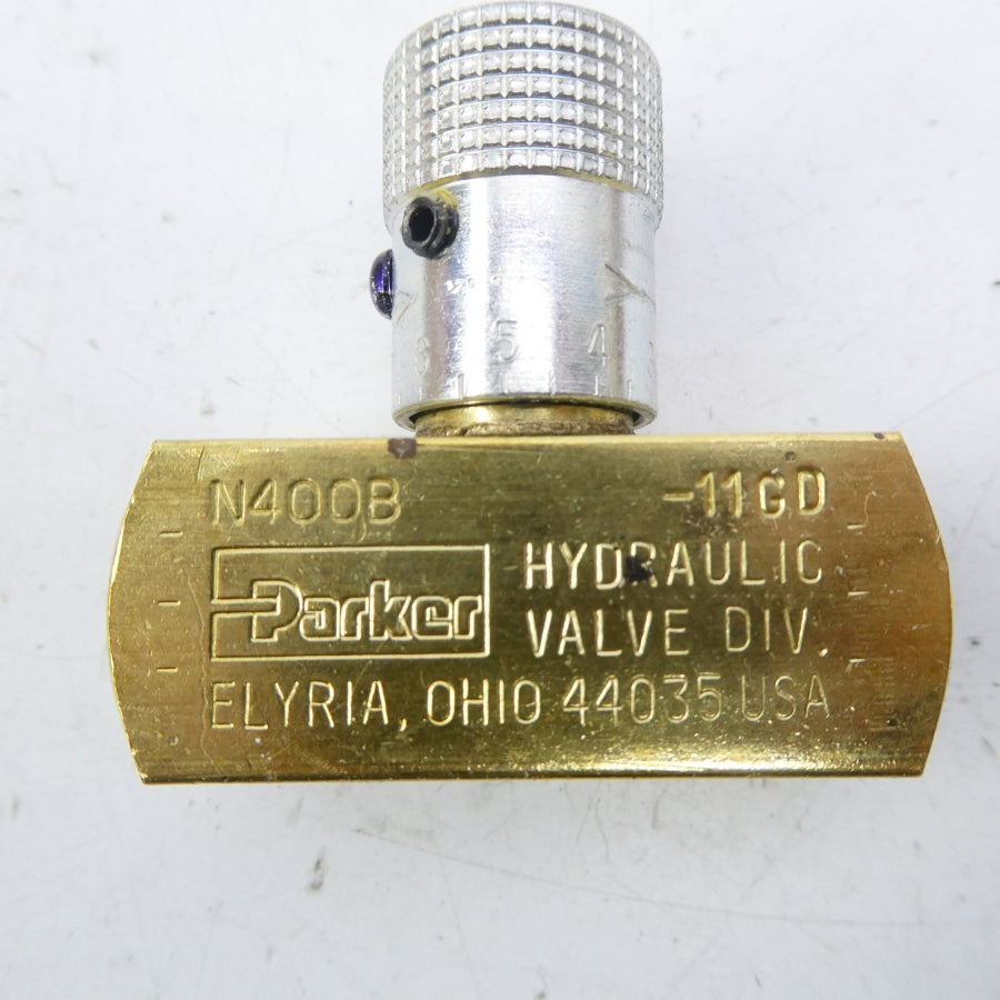 PARKER N400B-11GD NSNP