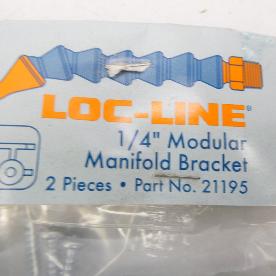 LOC-LINE 21195 1/4" (PKG OF 2) NSMP