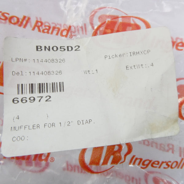 INGERSOLL RAND BN05D2 66972  NSMP
