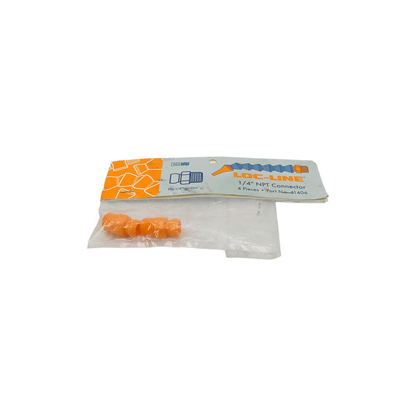 LOC-LINE 41406 1/4" (PKG OF 2) NSMP