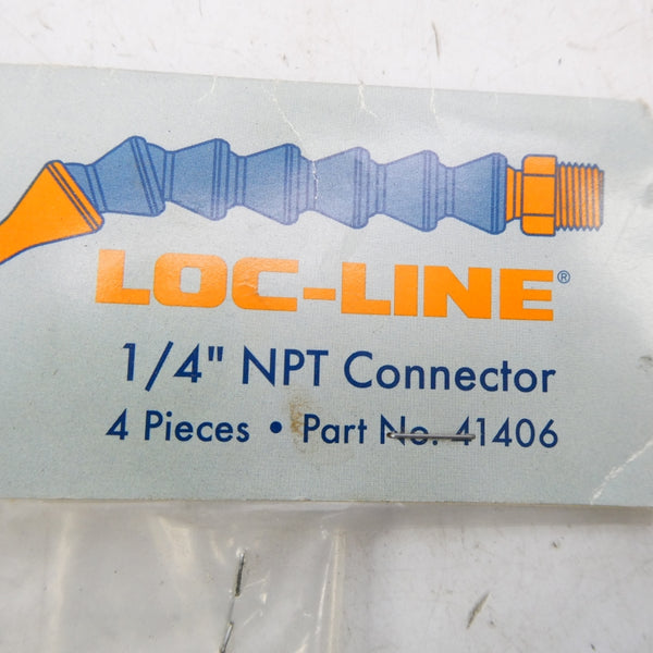 LOC-LINE 41406 1/4" (PKG OF 2) NSMP