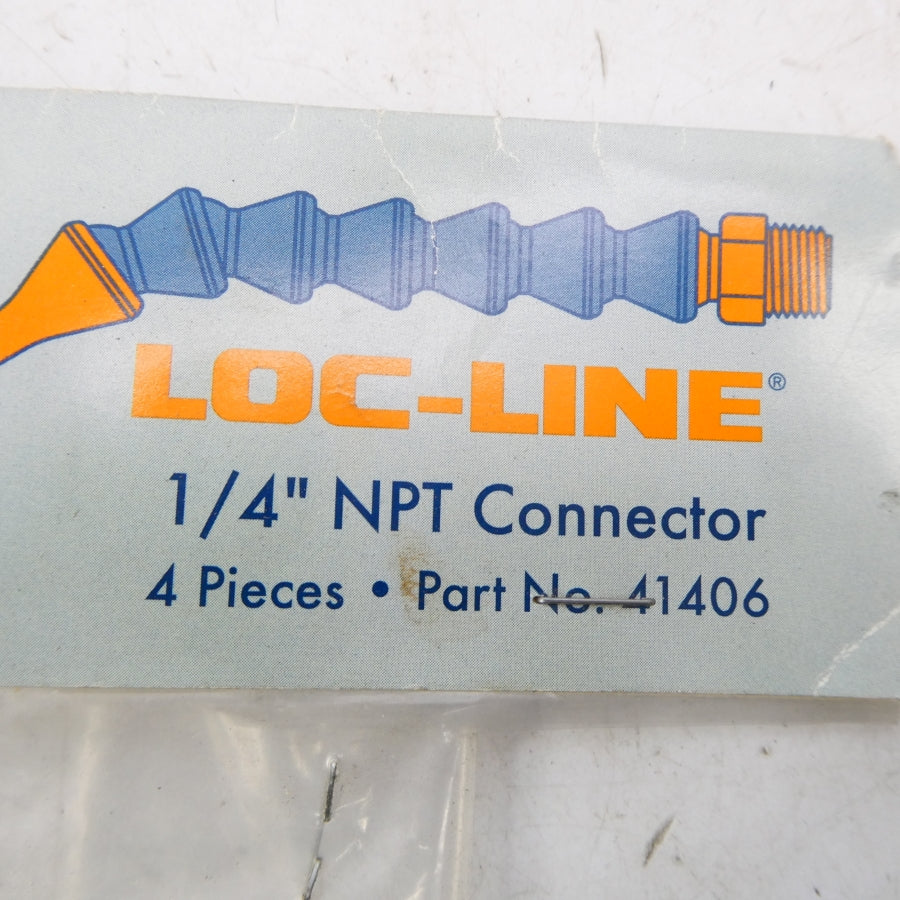 LOC-LINE 41406 1/4" (PKG OF 2) NSMP