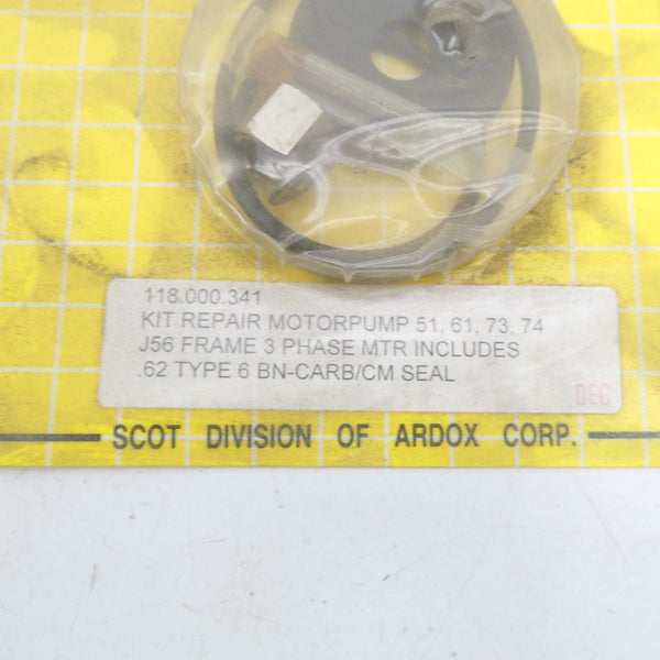 SCOT DIVISION 118.000.341 NSMP