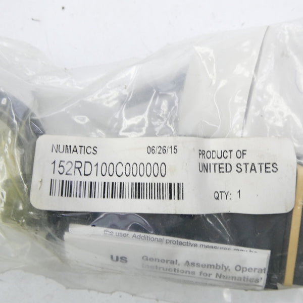 NUMATICS 152RD100C000000 NSMP
