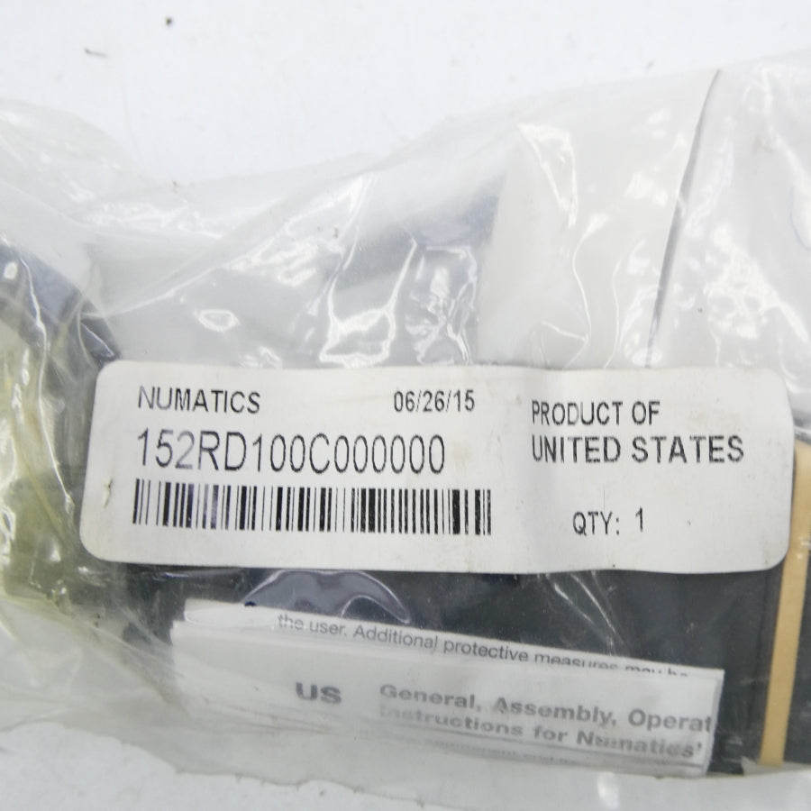 NUMATICS 152RD100C000000 NSMP