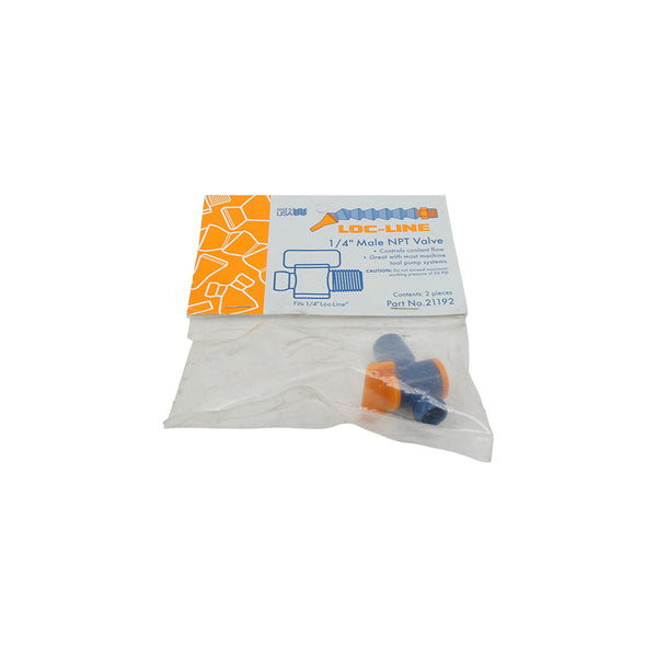LOC-LINE 21192 1/4" NSMP