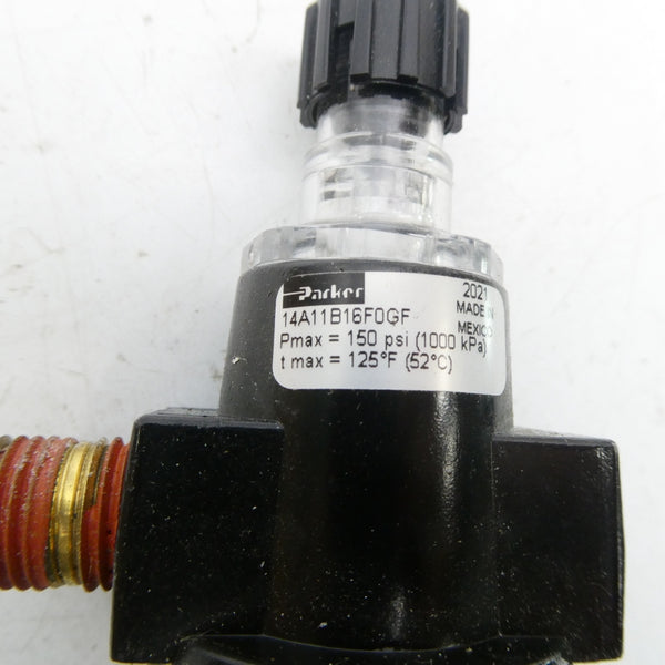 PARKER 14A11B16F0GF 150PSI UNMP