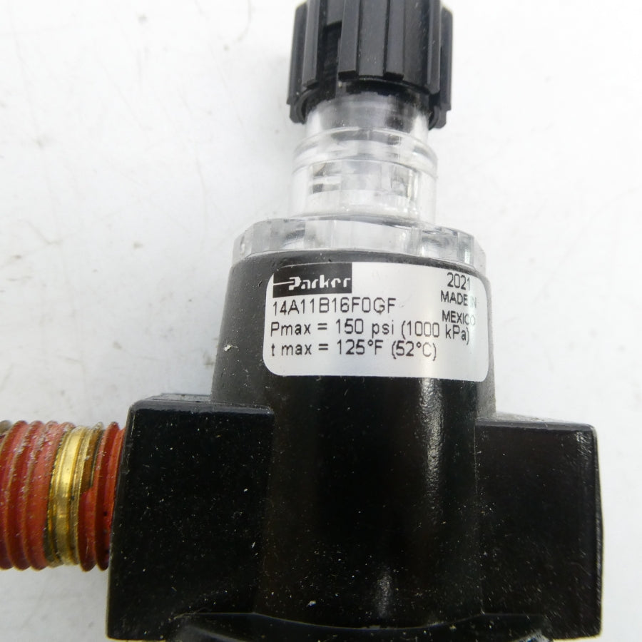 PARKER 14A11B16F0GF 150PSI UNMP