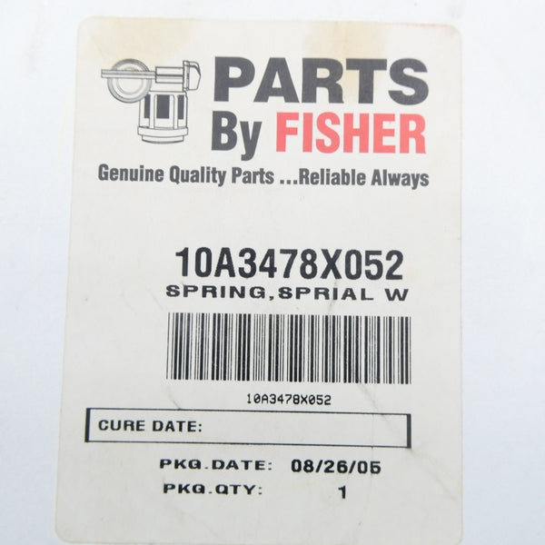 FISHER 10A3478X052 NSMP