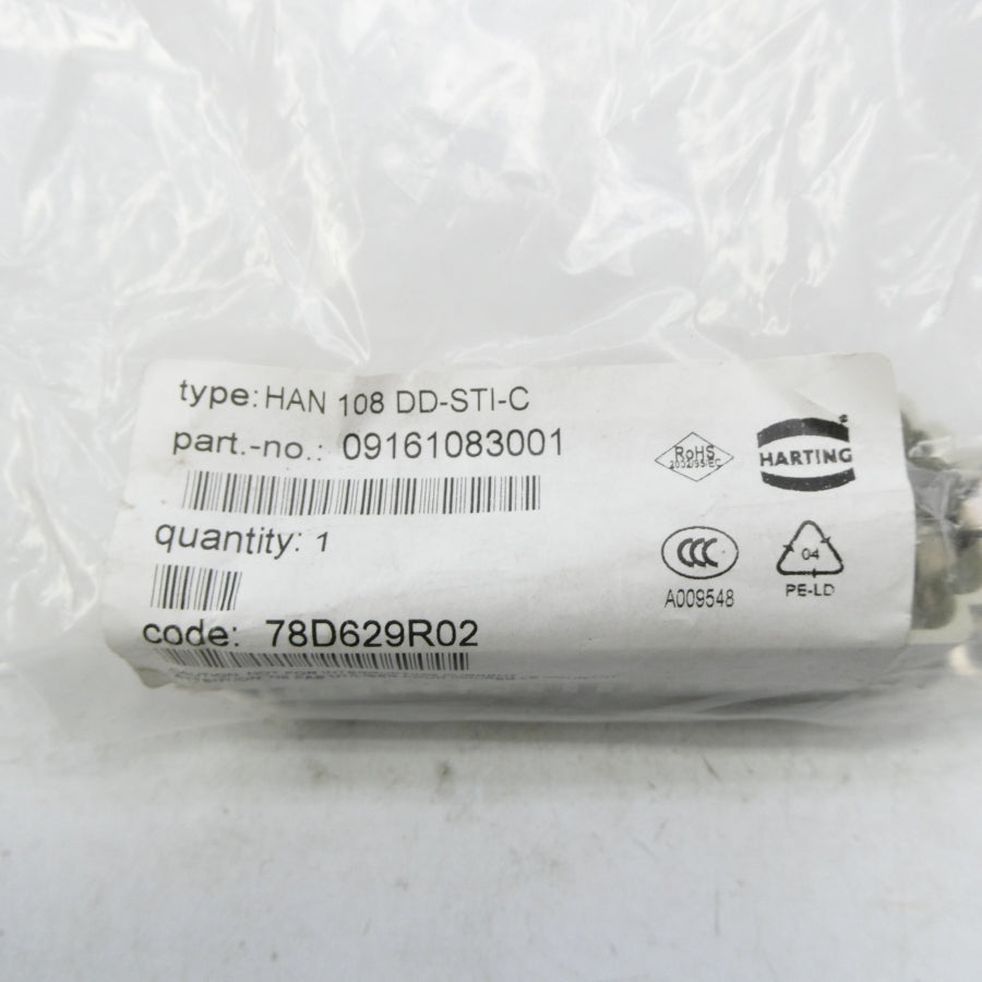 HARTING HAN108DD-STI-C 09161083001 NSMP