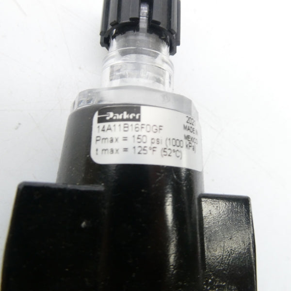 PARKER 14A11B16F0GF 150PSI NSNP